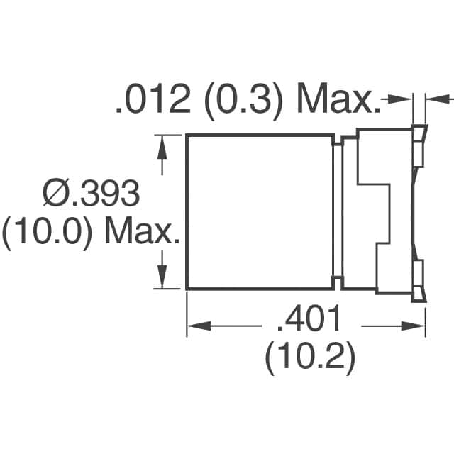 EEE-TG1C221P Panasonic Electronic Components  Condensateurs électrolytiques en aluminium